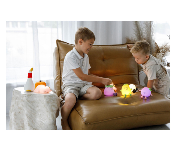 InnoGIO Silikonowa lampka nocna LED GIOMANGO - 1537880 - zdjęcie 3